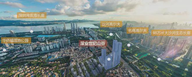 的璀璨明珠全面解析项目优势与投资潜力b体育·网站深业世纪山谷：深圳湾畔(图17)